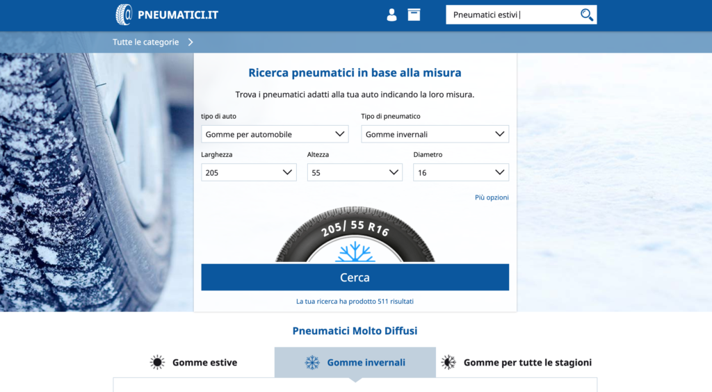 Pneumatici Online Siti Dove Comprare Le Migliori Gomme