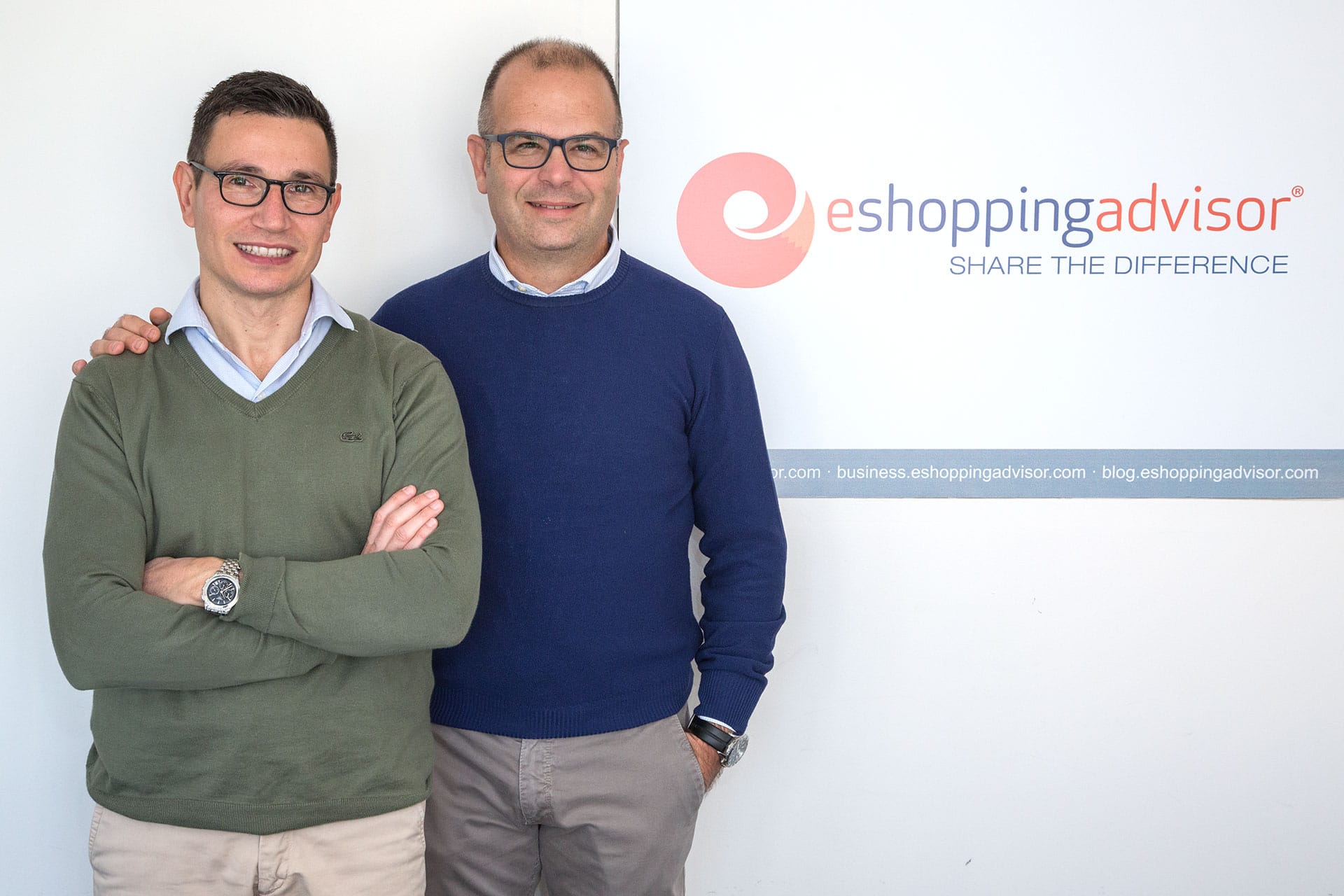 eShoppingAdvisor startup italiana nata da Andrea Ghiani e Andrea Carboni