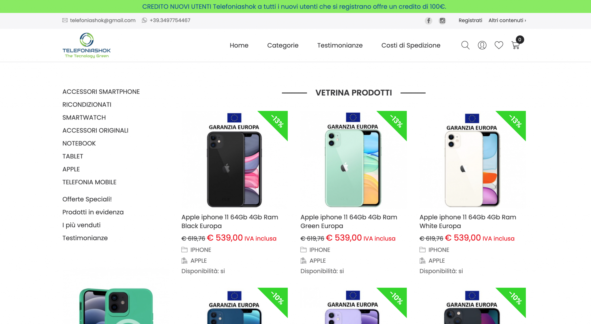 I Migliori Siti Dove Comprare Cellulari Online | Punto Ecommerce