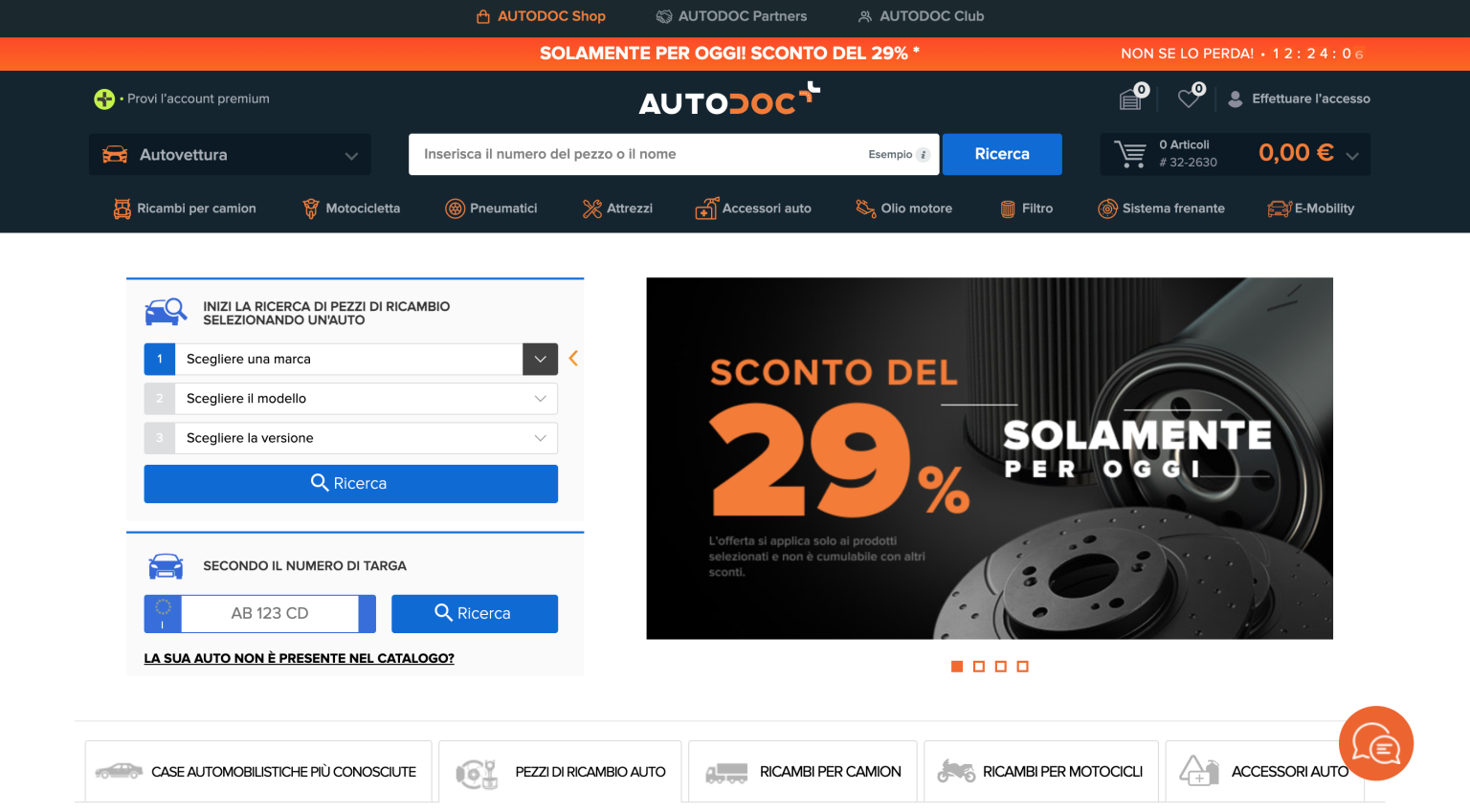 I Migliori Siti Dove Comprare Ricambi Auto Online | Punto Ecommerce